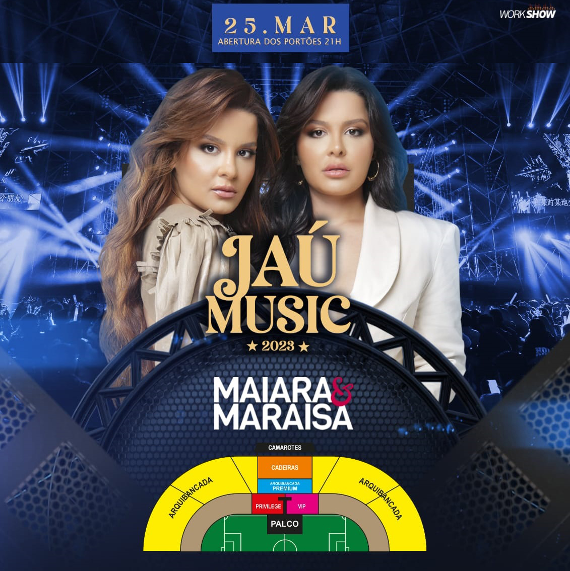 1º Jaú Music - Maiara e Maraísa