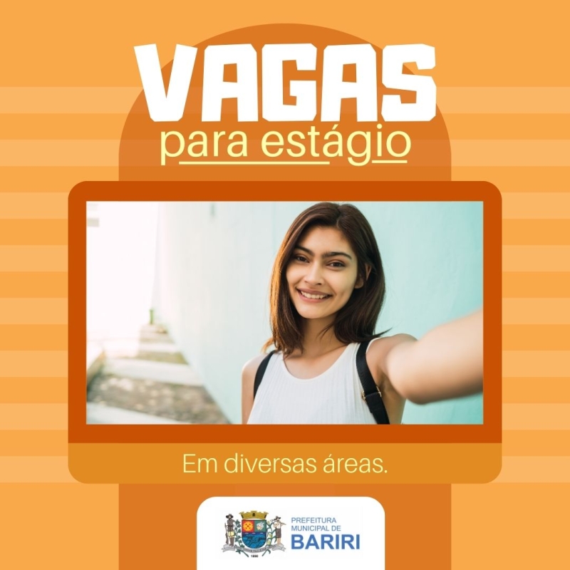 BARIRI: OS INTERESSADOS PODEM ENTREGAR OS CURRÍCULOS NO SETOR DE RECURSOS HUMANOS DA PREFEITURA MUNICIPAL