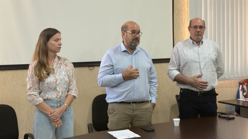 BARIRI APRESENTA DOIS NOVOS DIRETORES: SAÚDE E ASSISTÊNCIA SOCIAL