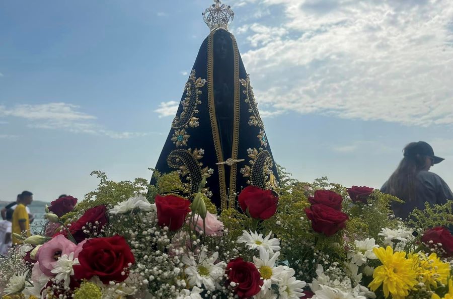 BORACÉIA: BENÇÃO SOBRE ÀS ÁGUAS, VEJA COMO FOI A CELEBRAÇÃO AO DIA DA PADROEIRA