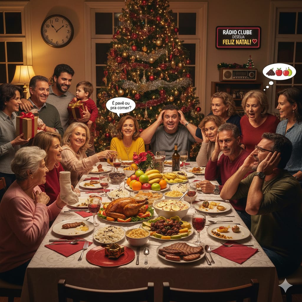 VESPERA DE NATAL A MODA BRASILEIRA