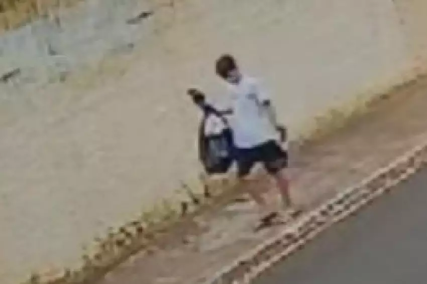 AGUDOS: TRAGÉDIA DE AGUDOS: ADOLESCENTE É FLAGRADO COM SACO PRETO