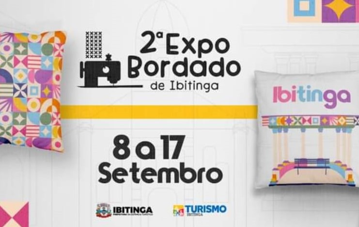 IBITINGA: EXPO BORDADO COMEÇA NESTA SEXTA-FEIRA