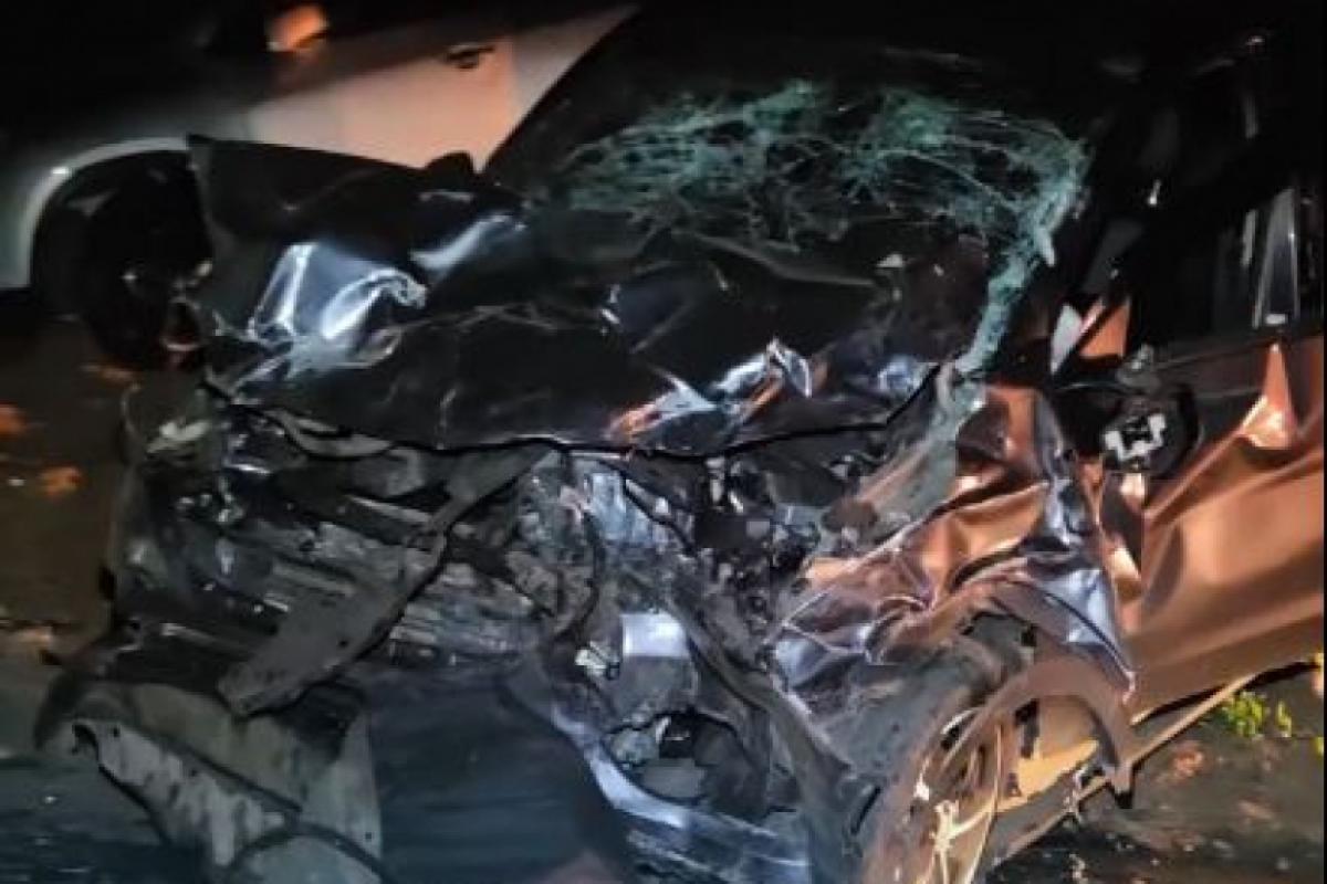 ACIDENTE GRAVE ENTRE CAFELÂNDIA E VILA SIMÕES DEIXA QUATRO FERIDOS, DOIS EM ESTADO CRÍTICO