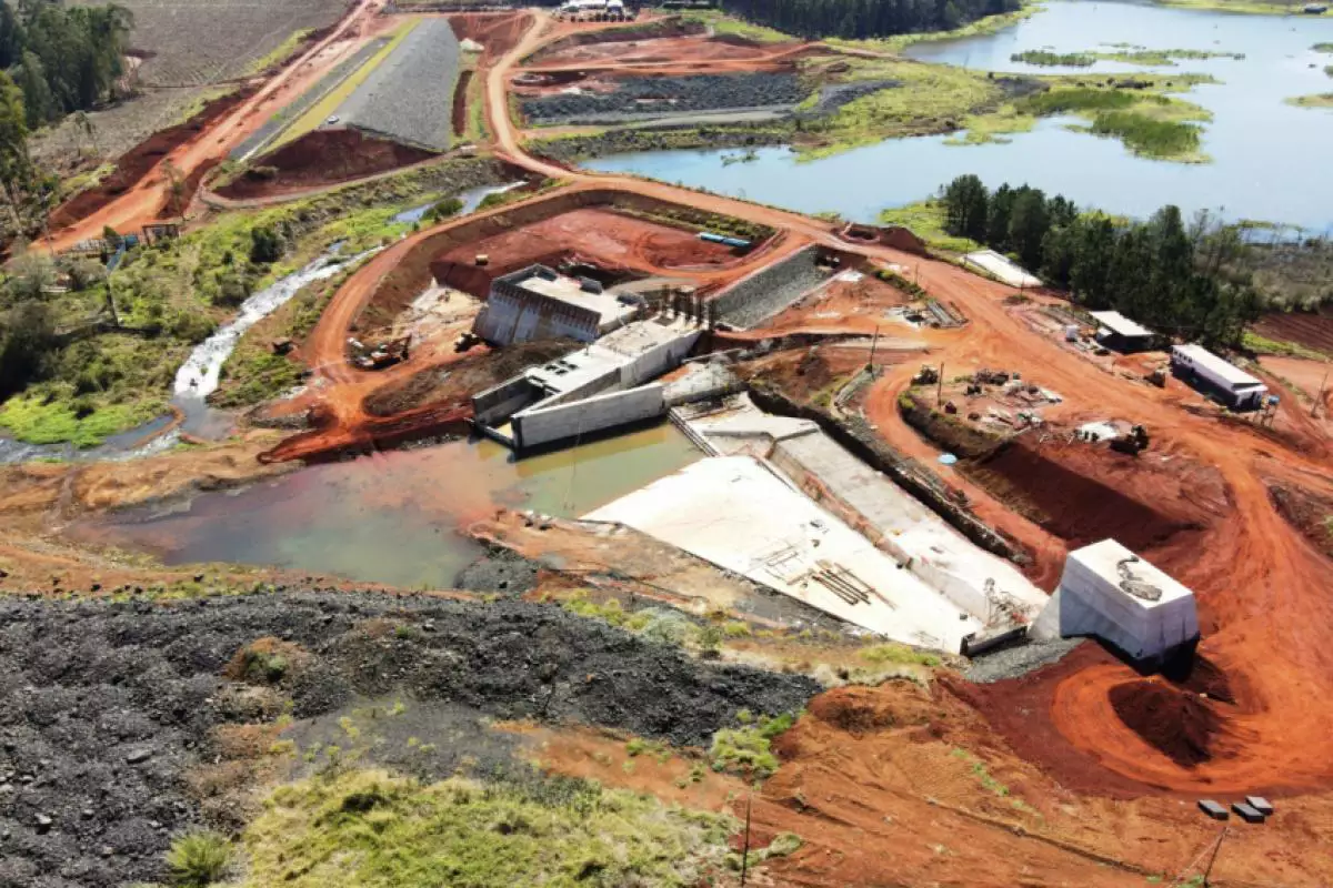 INAUGURAÇÃO: BOTUCATU CONSTRÓI REPRESA E GARANTE A SEGURANÇA HÍDRICA