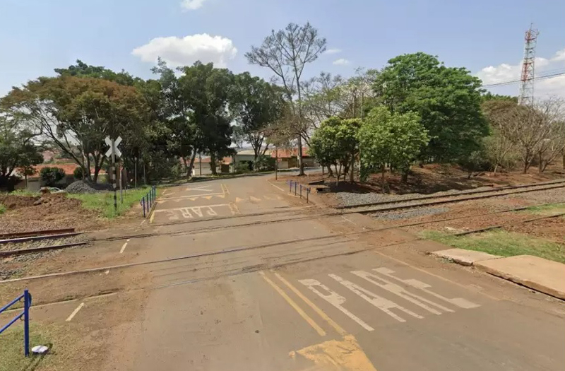 JAÚ: HOMEM MORRE ATROPELADO POR TREM