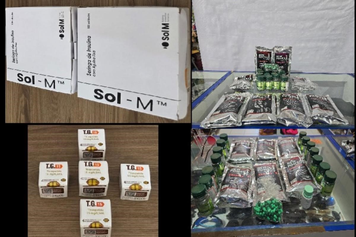 VENDA CLANDESTINA DE MOUNJARO LEVA MULHER À PRISÃO NA REGIÃO DE BAURU