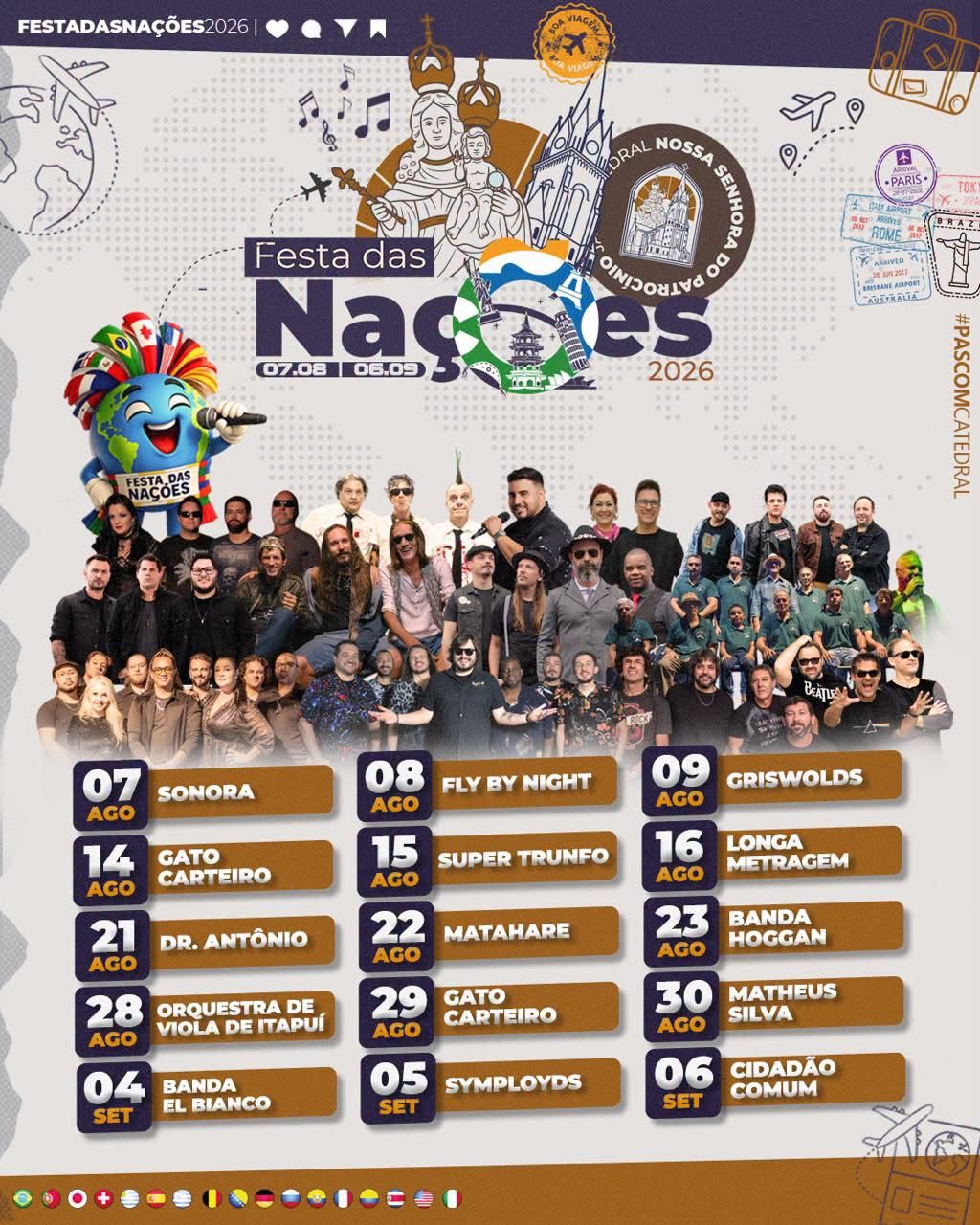 Festa das nações 2026 !!!!