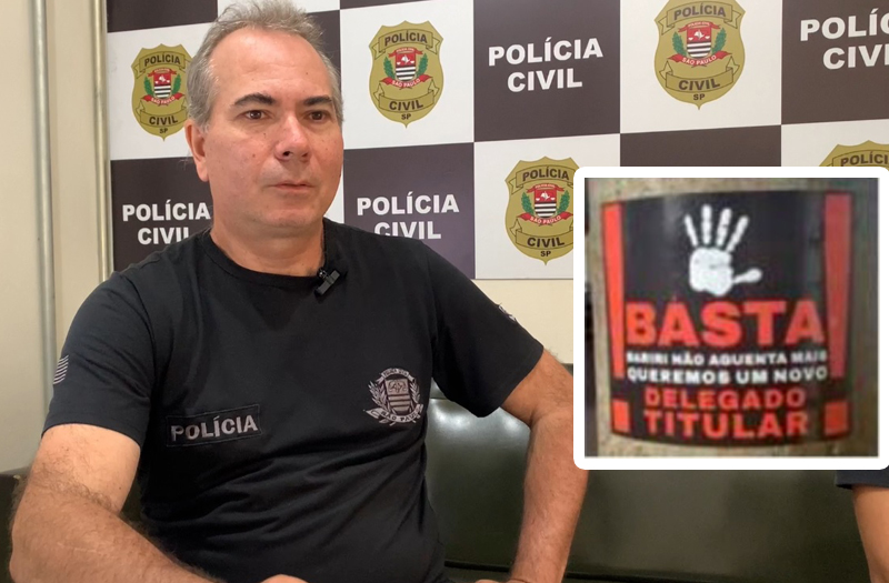 BARIRI: VEREADOR AFIRMA SABER QUEM QUERIA ENCOMENDAR ADESIVOS CONTRA DELEGADO