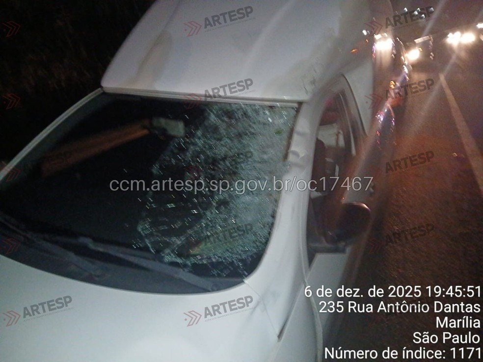 ​PEDESTRE MORRE ATROPELADO NA SP-294 EM MARÍLIA