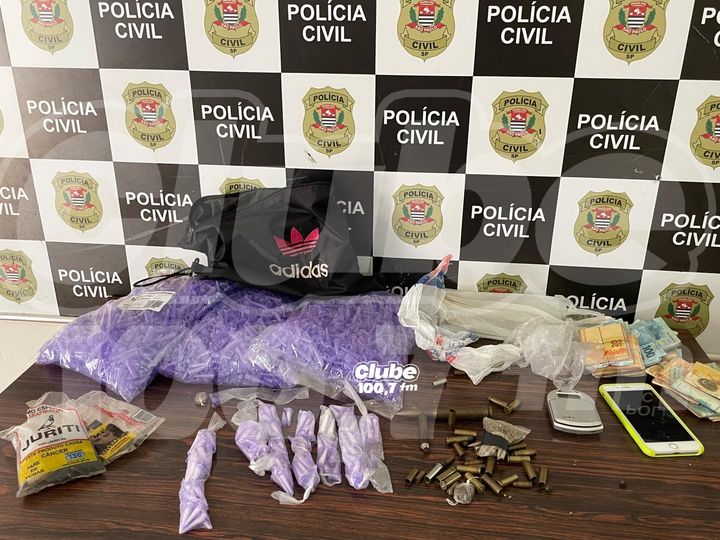 BARIRI: POLÍCIAS REALIZAM OPERAÇÃO CONTRA O TRÁFICO