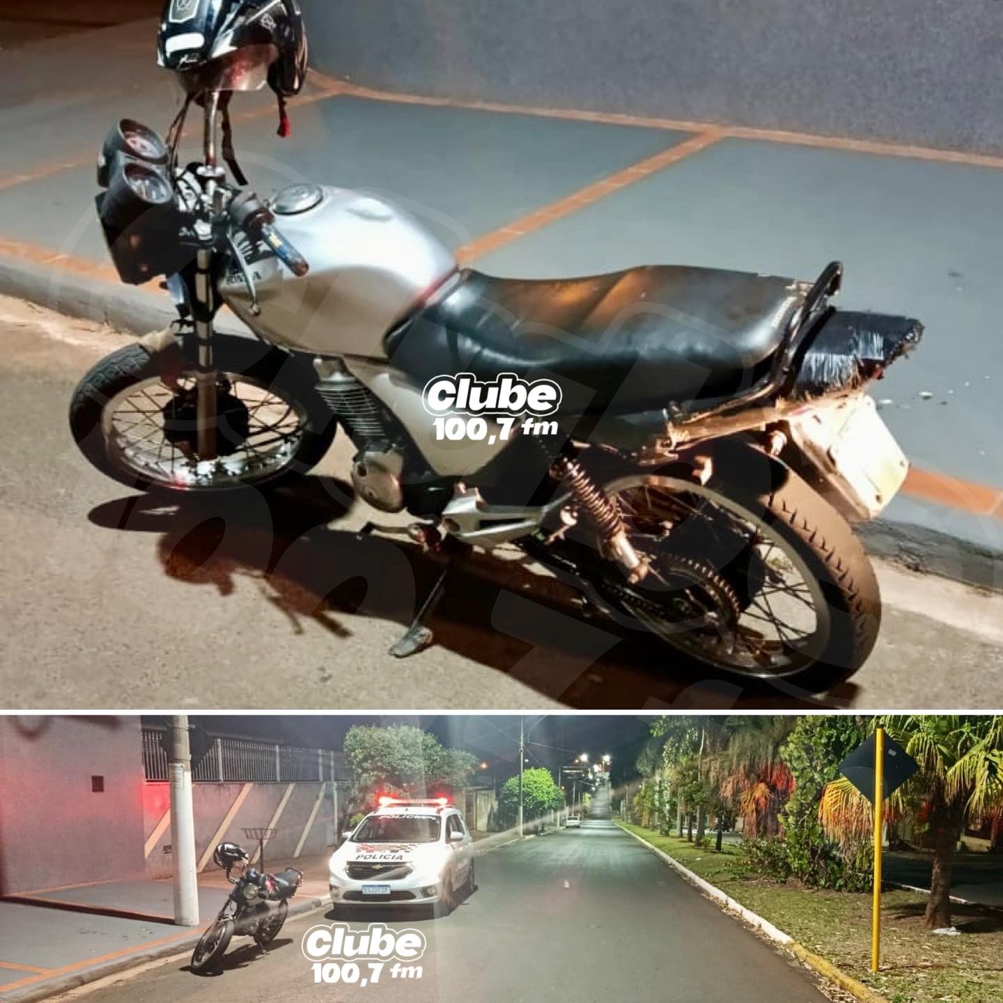​BARIRI: PM PRENDE HOMEM POR ADULTERAÇÃO DE MOTOCICLETA