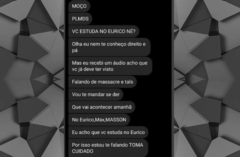 BARIRI: ÁUDIO E "PRINT" AMEDRONTAM PAIS DE ALUNOS DE ESCOLAS MUNICIPAIS E PARTICULAR