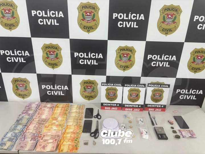 ​JAÚ: POLÍCIA CIVIL PRENDE O “GERENTE DA BIQUEIRA” NO CILA BAUAB