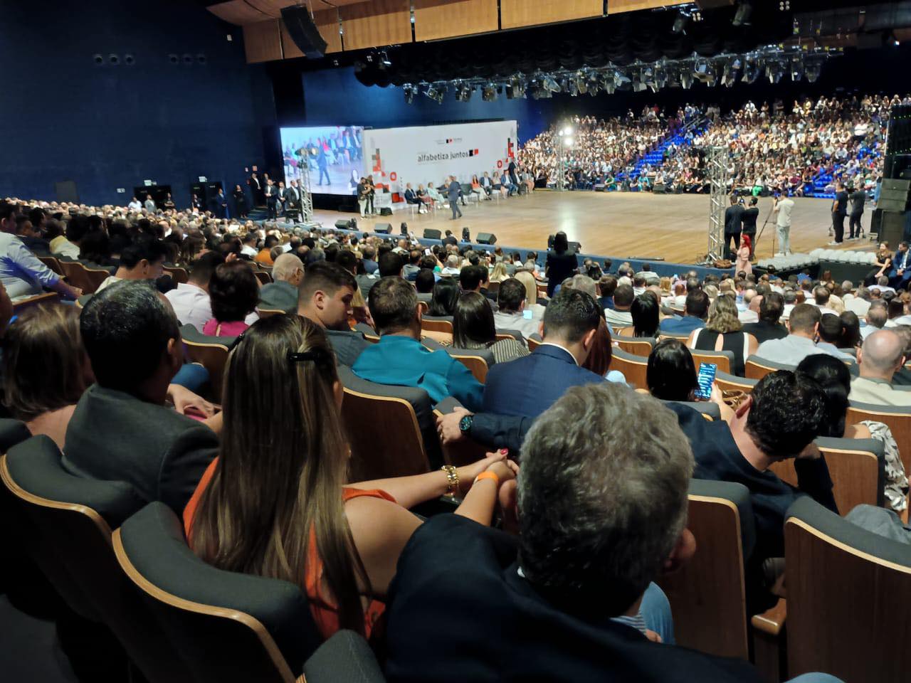​BORACÉIA PARTICIPA PRÊMIO "ALFABETIZA JUNTOS SP"