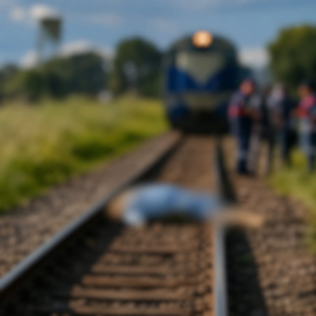 TRAGÉDIA EM JAÚ: HOMEM É ENCONTRADO MORTO NA LINHA FÉRREA; TREM AGUARDA LIBERAÇÃO DO LOCAL