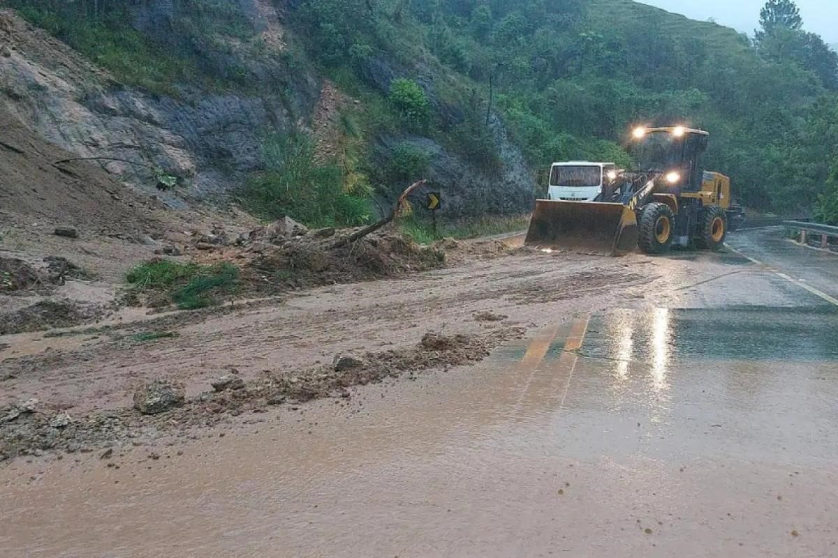 DEFESA CIVIL ALERTA PARA TEMPORAIS E QUEDA DE TEMPERATURA EM SÃO PAULO