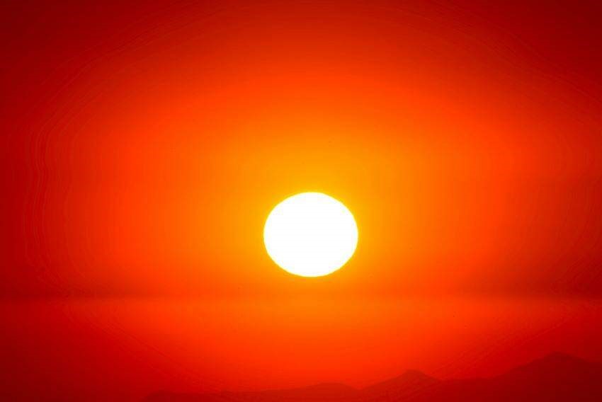 REGIÃO: ALERTA VERMELHO PARA ONDA DE CALOR É PROLONGADO ATÉ O FINAL DE SEMANA