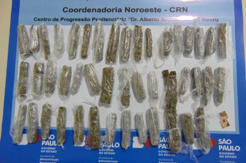 BAURU: 145 PRESOS NÃO VOLTAM DA 'SAIDINHA'; 33 RETORNARAM COM ILÍCITOS