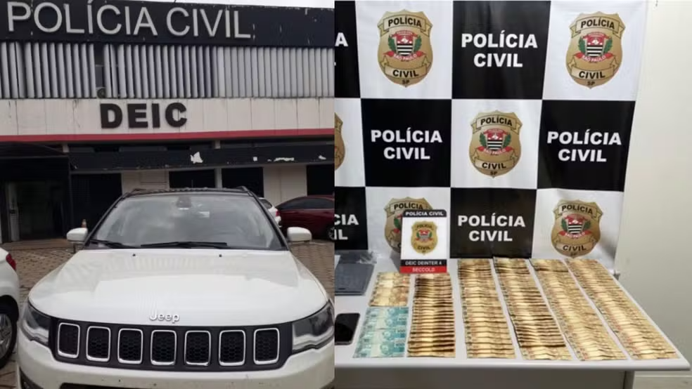 OPERAÇÃO DA POLÍCIA CIVIL QUE APURA GOLPES DIGITAIS APREENDE VEÍCULOS DE LUXO EM CONDOMÍNIO DA ZONA SUL DE BAURU.