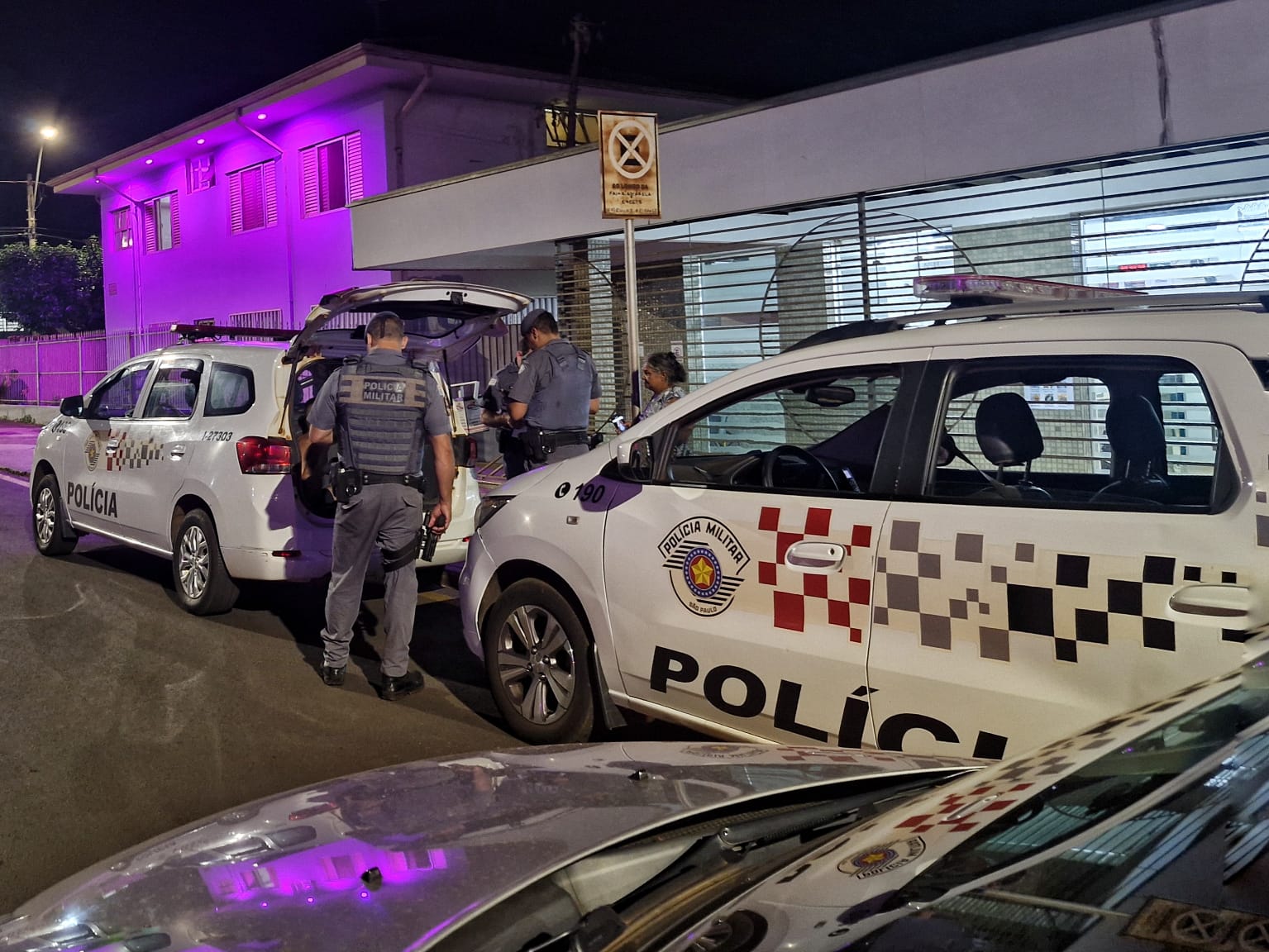 HOMEM FOGE DO HOSPITAL E AMEAÇA EX-MULHER EM ITAPUÍ