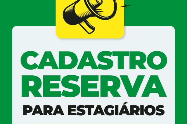 PEDERNEIRAS: PREFEITURA ABRE INSCRIÇÕES PARA PROCESSO SELETIVO DE ESTÁGIO EM NÍVEL SUPERIOR COM PROVA ON-LINE