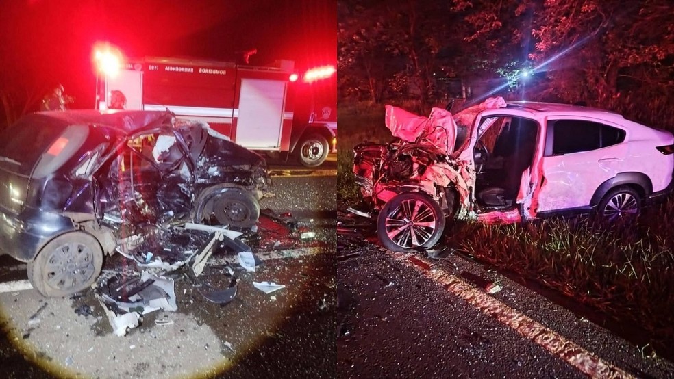 ACIDENTE GRAVE EM RODOVIA DE LENÇÓIS PAULISTA TERMINA COM DUAS MORTES E TRÊS FERIDOS EM ESTADO CRÍTICO