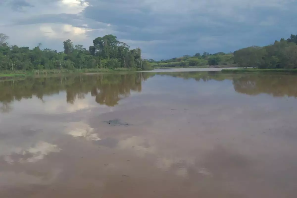 CRISE HÍDRICA: CHUVA DA MADRUGADA FAZ LAGOA DO BATALHA CHEGAR AO NÍVEL IDEAL.