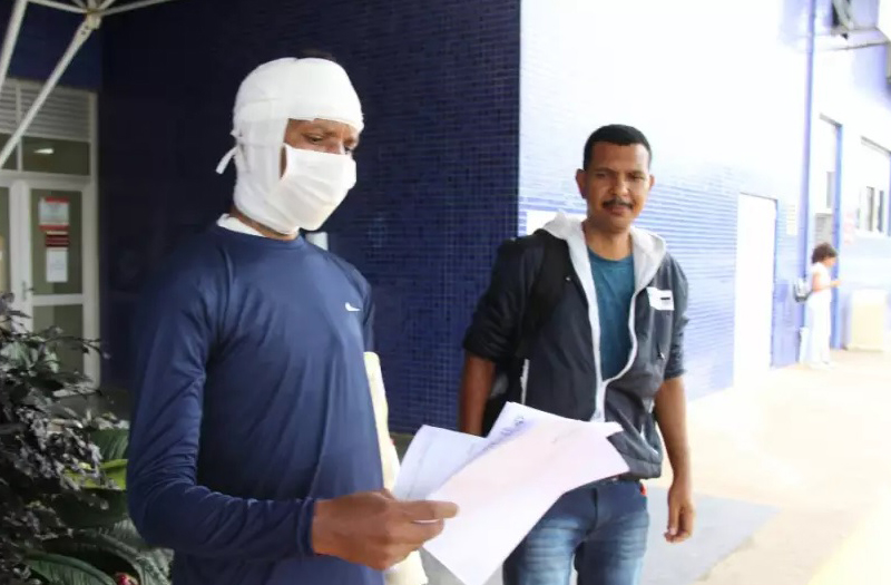 BAURU: ELETROCUTADO TEM ALTA DEPOIS DE 98 DIAS: 'ACHEI QUE ESTAVA MORRENDO'
