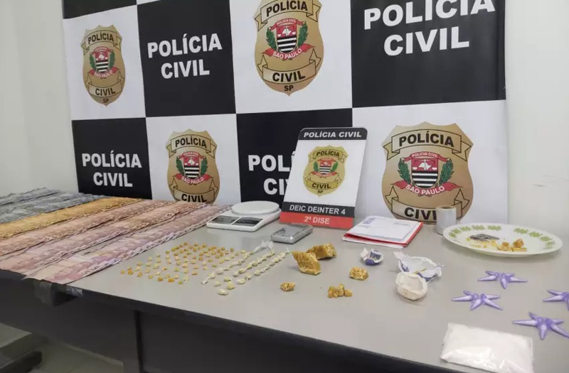 BAURU: DOIS IRMÃO SÃO PRESOS POR TRÁFICO DE DROGAS DO PARQUE SANTA EDWIRGES
