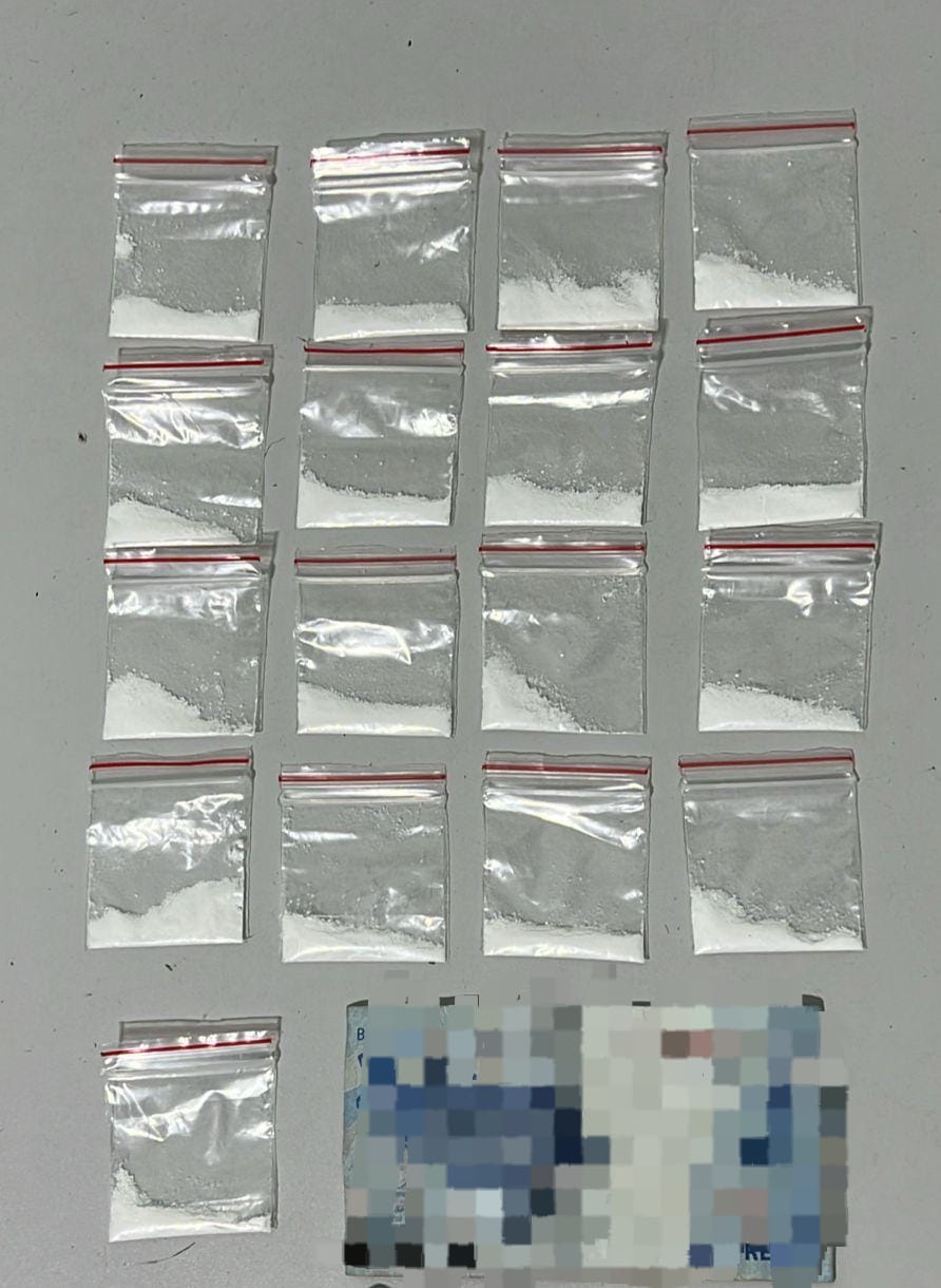 HOMEM PRESO POR TRÁFICO DE DROGAS EM BAR DE POTUNDUVA