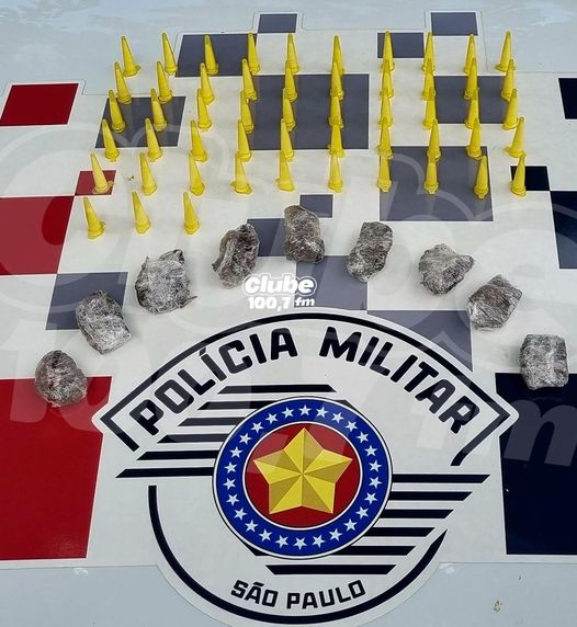 ​BORACÉIA: PM PRENDE DOIS POR TRÁFICO DE DROGAS