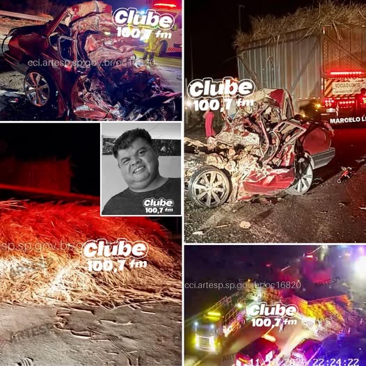 ​SP-304: HOMEM MORRE EM COLISÃO DE CARRO CONTRA BI-TREM - matéria por Diego Santos