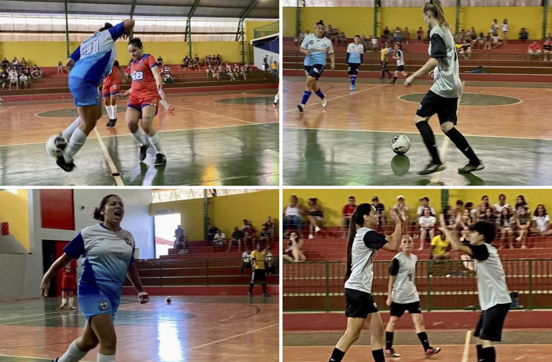 CAMPEONATO REGIONAL DE FUTSAL FEMININO