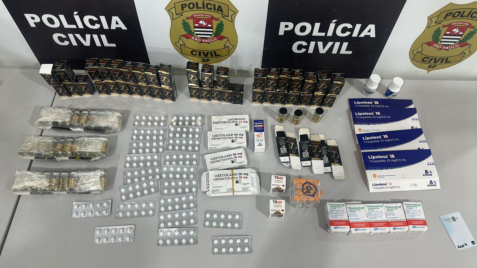 VENDA CLANDESTINA DE MEDICAMENTOS TERMINA EM PRISÃO APÓS PERSEGUIÇÃO EM JAÚ