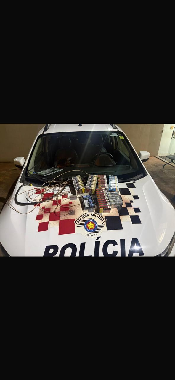 POLÍCIA MILITAR FLAGRA LADRÃO ESCONDIDO EM SUPERMERCADO DE JAÚ