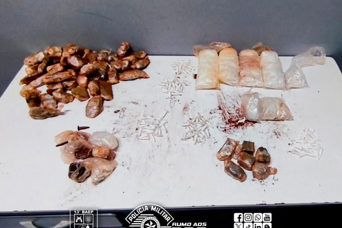 ​FUGA EM ÁREA DE MATA TERMINA COM PRISÃO POR TRÁFICO EM BAURU