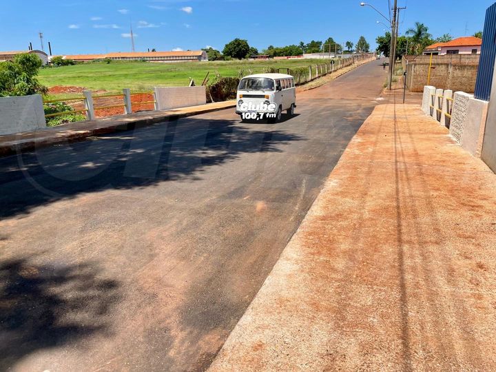 BARIRI: PREFEITURA LIBERA “PONTE DA CLAUDIONOR”