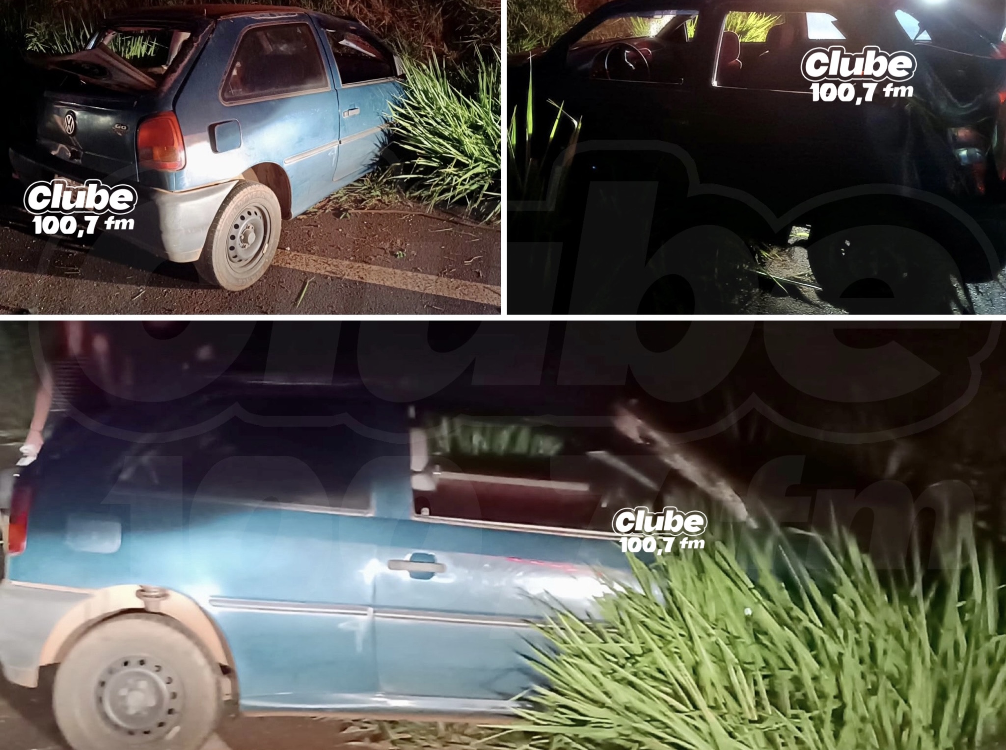 SP-304: CARRO COLIDE CONTRA BARRANCO