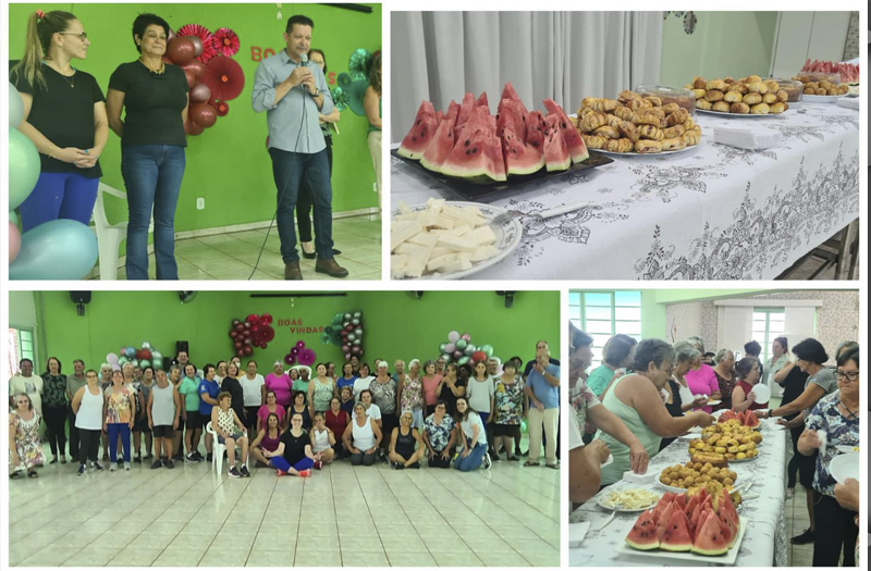 ITAJU: MUNICÍPIO RETOMA AS ATIVIDADES NO CENTRO DE CONVIVÊNCIA DO IDOSO