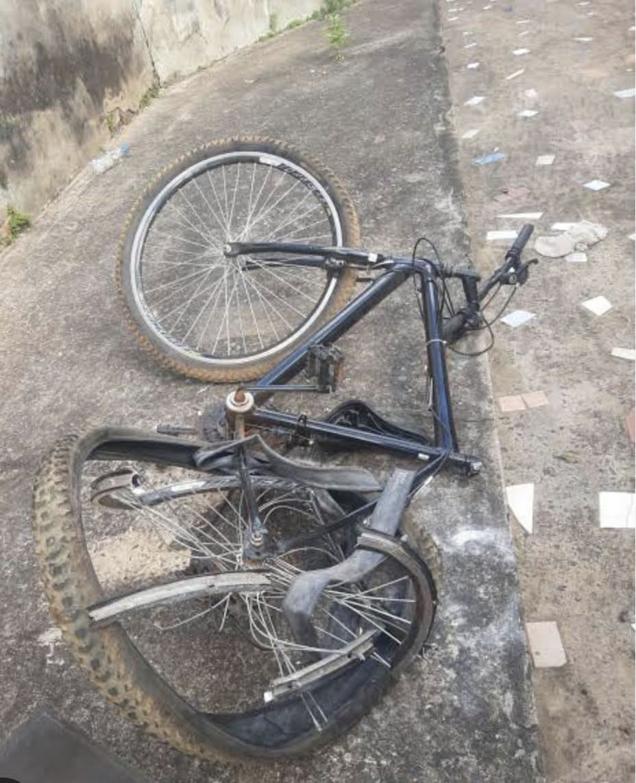 DOIS CÓRREGOS:​IDOSA  ACABA VINDO A ÓBITO APÓS SER ATROPELADA POR BICICLETA .