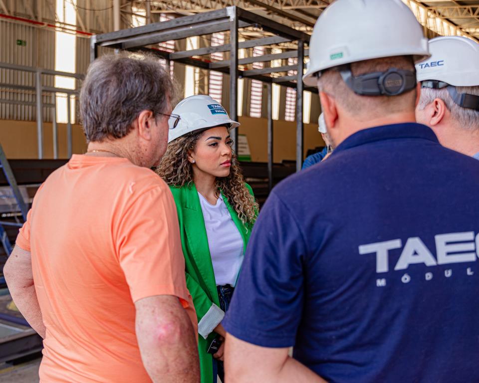 BAURU: PREFEITURA INVESTE NA CONSTRUÇÃO DA PRIMEIRA ESCOLA EM ‘STEEL FRAME’ DO MUNICÍPIO.