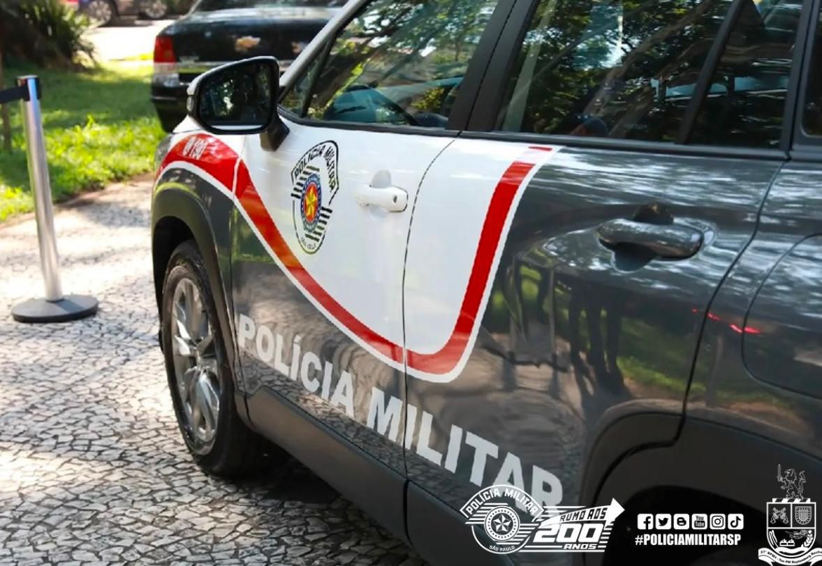 POLÍCIA MILITAR PRENDE HOMEM APÓS FURTO E QUEDA DURANTE FUGA EM JAÚ