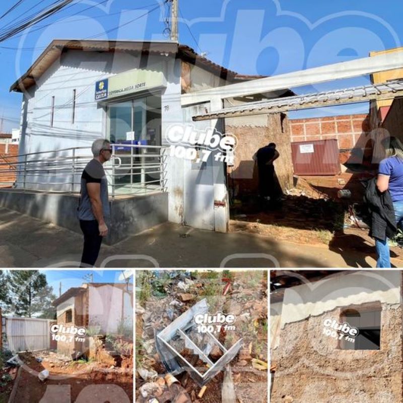 BARIRI: CASA LOTÉRICA É ALVO DE FURTO NA MADRUGADA DO DOMINGO