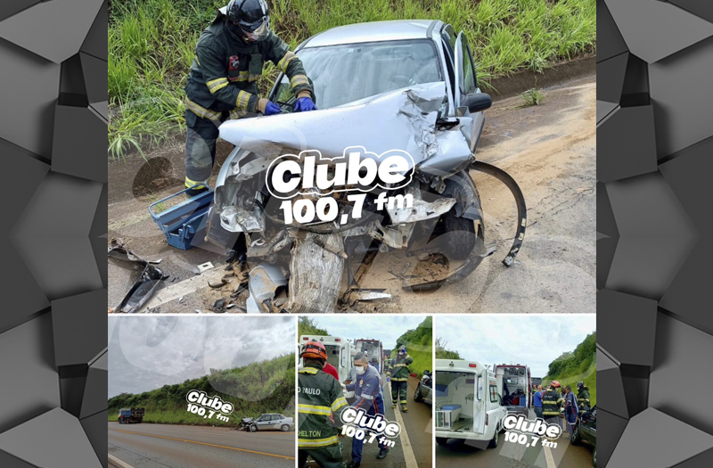 SP-304: IDOSA MORRE EM COLISÃO DE CARRO COM PLACAS DE ITAJU