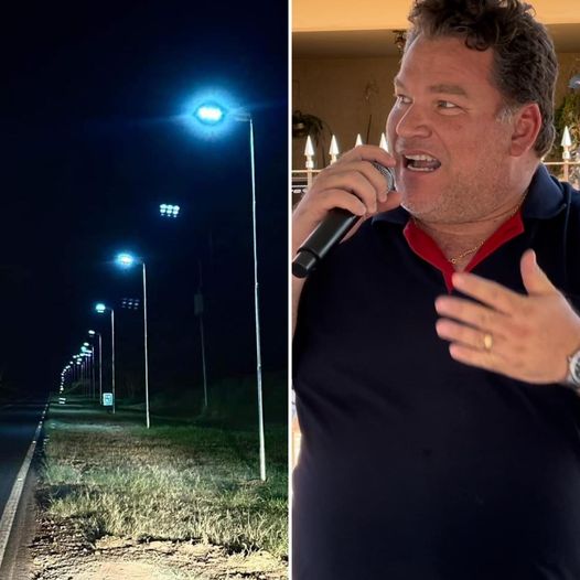 BARIRI: PREFEITO PEDIRÁ QUE EIXO-SP ILUMINE TRECHO URBANO DA RODOVIA PRÓXIMO AO “GAROTINHO”