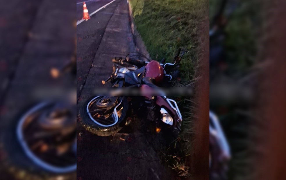 MOTOCICLISTA MORRE APÓS COLISÃO COM VEÍCULO DA PREFEITURA NA MARECHAL RONDON, EM BAURU