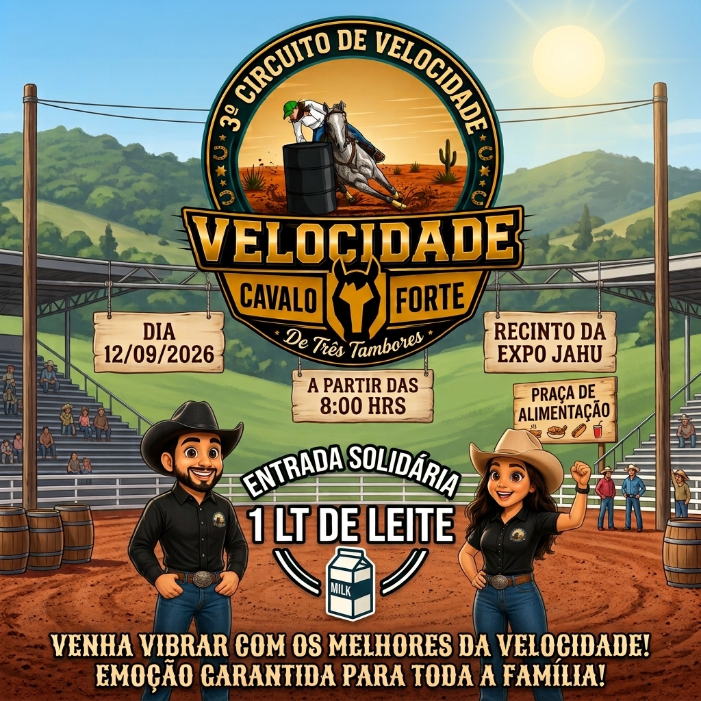 ​🔥 JAÚ, PREPARE-SE PARA SENTIR A VELOCIDADE! 🔥