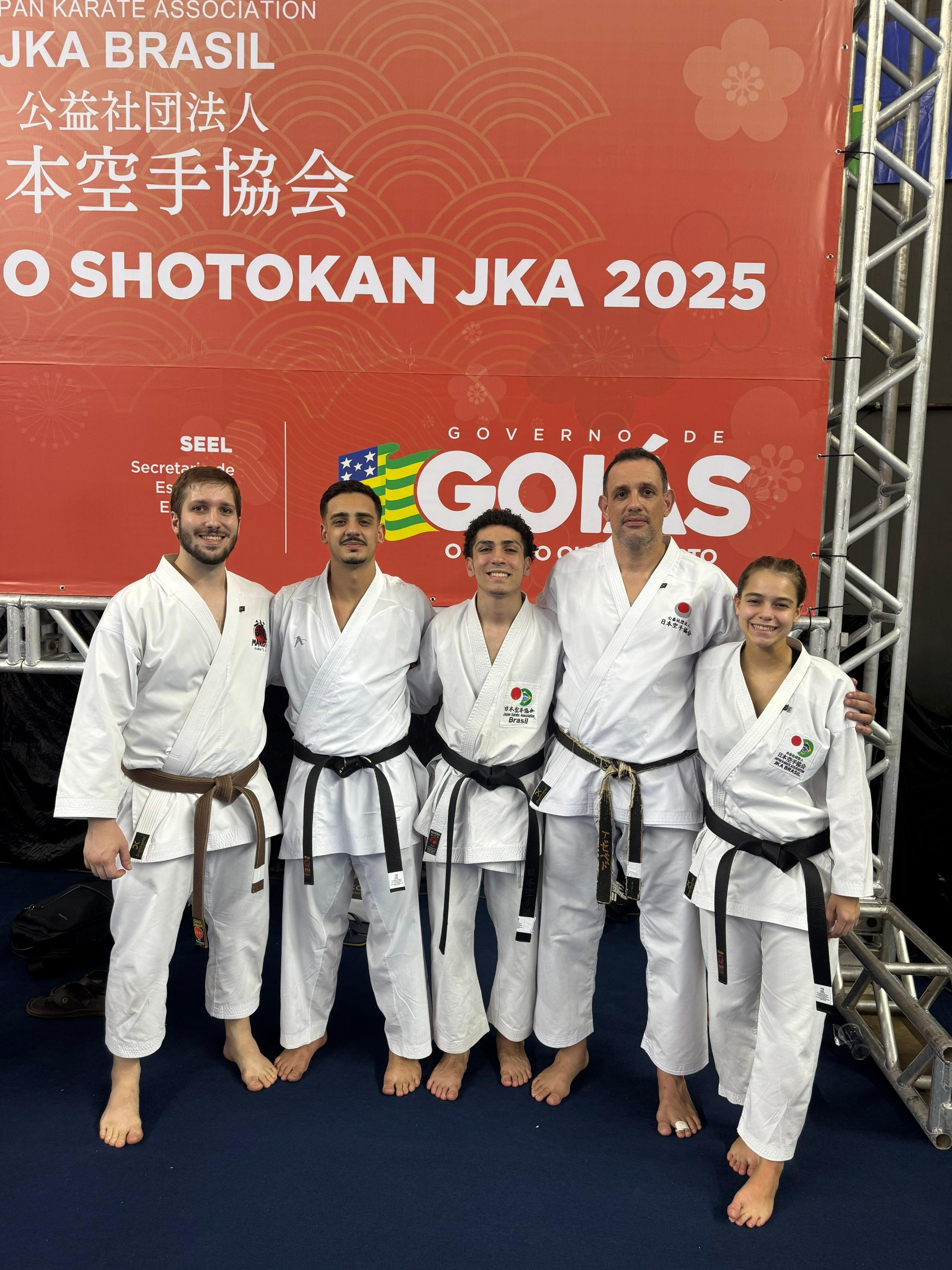 PEDERNEIRAS: ATLETAS DE PEDERNEIRAS SE DESTACAM NO CAMPEONATO BRASILEIRO DE KARATÊ JKA E GARANTEM VAGA EM COMPETIÇÃO INTERNACIONAL