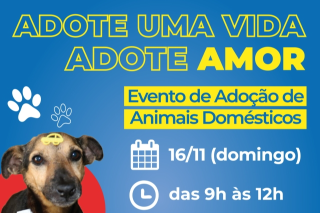 ADOTE UMA VIDA! PREFEITURA DE PEDERNEIRAS REALIZA MAIS UM EVENTO DE ADOÇÃO DE ANIMAIS
